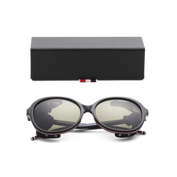 THOM BROWNE multi 57mm Designer Sunglasses